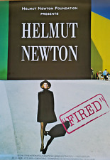 Helmut newton affiche d'occasion  Vanves