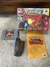 Usado, Pokemon Stadium N64 Big Box cartucho pacote de transferência com caixa original manual comprar usado  Enviando para Brazil