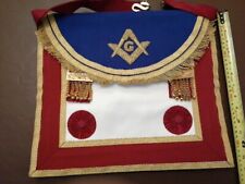 Masonic scottish apron for sale  HEMEL HEMPSTEAD