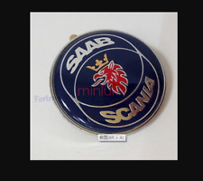 Usado, Emblema capô frontal emblema SCANIA SAAB 900 1978-1998 4522884 50mm comprar usado  Enviando para Brazil