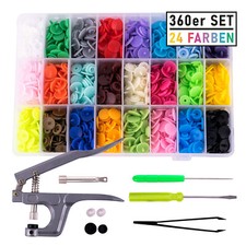 Pajoma 360er druckknöpfe gebraucht kaufen  Hemmoor