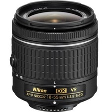 Lente Nikon AF-P DX Nikkor 18-55mm f/ 3.5-5.6 G VR - Excelente estado comprar usado  Enviando para Brazil