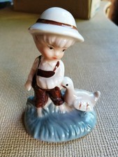 Figurine biscuit emaille d'occasion  Beaupréau