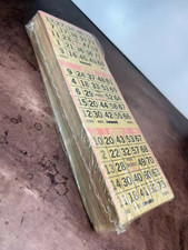Bingo paper cards for sale  Cathedral City