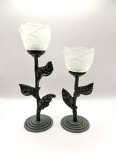 Frosted glass rose for sale  Milwaukee