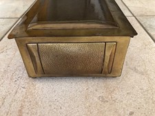 Zigarrenkiste messing alt gebraucht kaufen Zigarrenkiste messing alt gebraucht kaufen  Elchingen