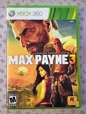 Max Payne 3 Xbox 360 2012 - 2 discos na caixa completo com manual e inserções testadas, usado comprar usado  Enviando para Brazil