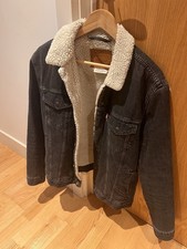 Levi denim sherpa for sale  LEEDS