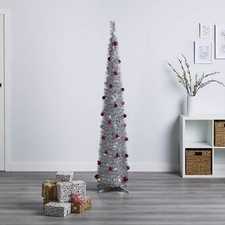 christmas pre lit tree 6ft for sale christmas pre lit tree 6ft for sale STAFFORD