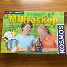 Kosmos mikroskop experimentier gebraucht kaufen  Karlsruhe