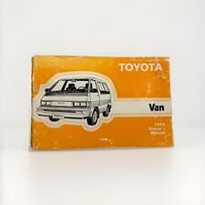 Toyota van 1985 for sale  Vancouver