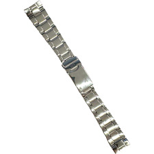 DANIEL JEANRICHARD - PULSEIRA - FECHO DOBRÁVEL - AÇO INOXIDÁVEL - PRATA - 20MM, usado comprar usado  Enviando para Brazil