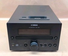 Sistema de microcomponentes Yamaha CRX-332 CD iPod/iPhone dock sintonizador AM/FM sem controle remoto, usado comprar usado Sistema de microcomponentes Yamaha CRX-332 CD iPod/iPhone dock sintonizador AM/FM sem controle remoto, usado comprar usado  Enviando para Brazil