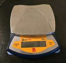 Usado, Balança eletrônica Ohaus Scout Pro SPE6000  comprar usado  Enviando para Brazil