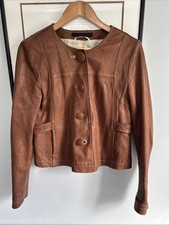 Women tan leather for sale  CHEPSTOW