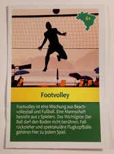 Entdecke brasilien footvolley gebraucht kaufen Entdecke brasilien footvolley gebraucht kaufen  Weener