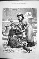 Antique old print for sale  UK