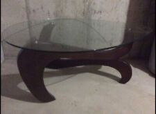 Oval glass coffee for sale  Bethlehem