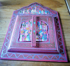 Petit miroir mural d'occasion  Dangé-Saint-Romain