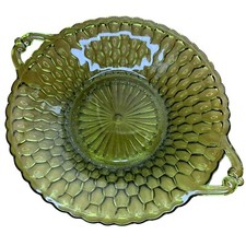 Green honeycomb glass for sale  Roebuck