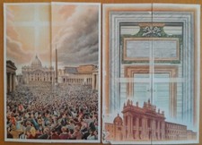 Vecchie cartoline apribili usato  Foligno