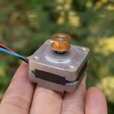 NEMA 14 0,9 stopnia 35MM 2-fazowy 4-przewodowy silnik krokowy do drukarki 3D robot CNC, używany na sprzedaż  Wysyłka do Poland