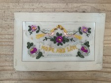 Antique ww1 embroidered for sale Antique ww1 embroidered for sale  TAUNTON