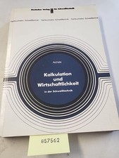 Kalkulation wirtschaftlichkeit gebraucht kaufen  Bad Vilbel