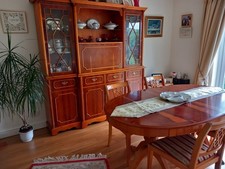Yew reproduction table for sale  ST. ASAPH