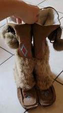 Indianerstiefel größe 38 gebraucht kaufen  Trier