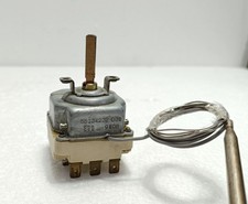 Termostato E.G.O 55.34232.030 190°C controle de fritadeira 7 terminais de pá comprar usado  Enviando para Brazil