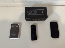 Ricoh theta black for sale  Pelham