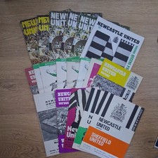 newcastle united programmes for sale  BLACKPOOL