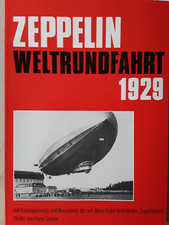 Zeppelin weltrundfahrt 1929 gebraucht kaufen  Ingolstadt