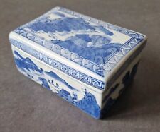 Vintage chinesischer blau gebraucht kaufen  Versand nach Germany