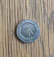 Collectable 2005 20p for sale  STOKE-ON-TRENT