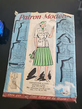 Patron ancien saharienne d'occasion  Senozan