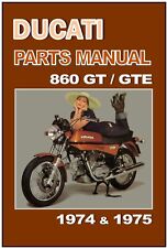 Ducati parts manual d'occasion  Expédié en Belgium