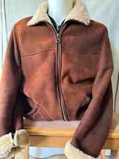 Mens sheepskin coat for sale  BIRMINGHAM