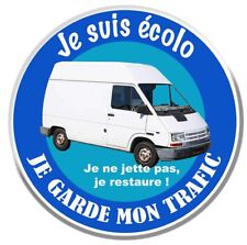 Sticker ecolo garde d'occasion  Châtillon