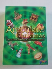 Articulate christmas board for sale  STOKE-ON-TRENT