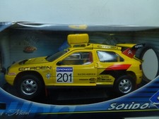 Solido citroen zx d'occasion  Mourmelon-le-Grand