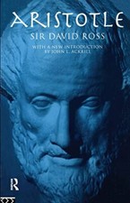 Aristotle by David Ross (Paperback, 1995)  LIKE NEW na sprzedaż  PL