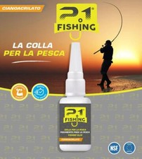 Colla pesca cianoacrilato usato  Siderno