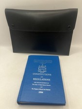 Masonic masons pouch for sale  LLANELLI