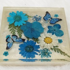 Lucite trivet daisy for sale  Kountze