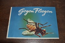Plakat fliegen 1950 gebraucht kaufen  Zschopau
