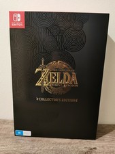 Legend of Zelda Tears of the Kingdom Switch- EDIÇÃO DE COLECIONADOR + Bônus de pré-venda comprar usado  Enviando para Brazil