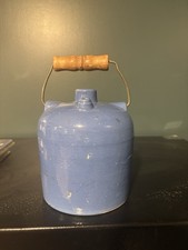 Unusual blue stoneware for sale  Springfield