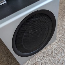 Używany, Głośniki Logitech 2.1 THX Z-2300  na sprzedaż  Wysyłka do Poland